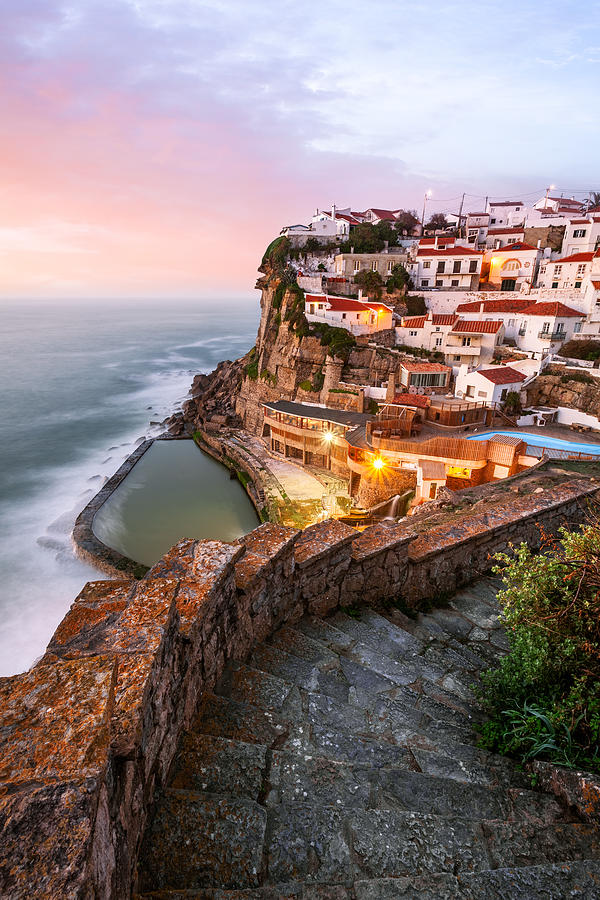Azenhas do Mar, Sintra, Portugal #1 Photograph by Joe Daniel Price