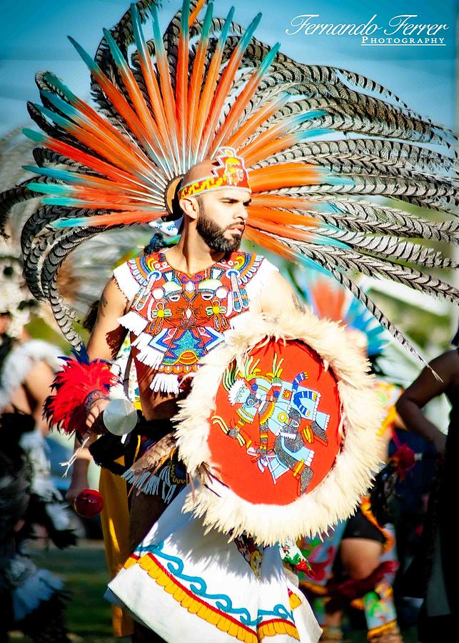 Aztec Dancer Photograph by Fernando Ferrer - Fine Art America
