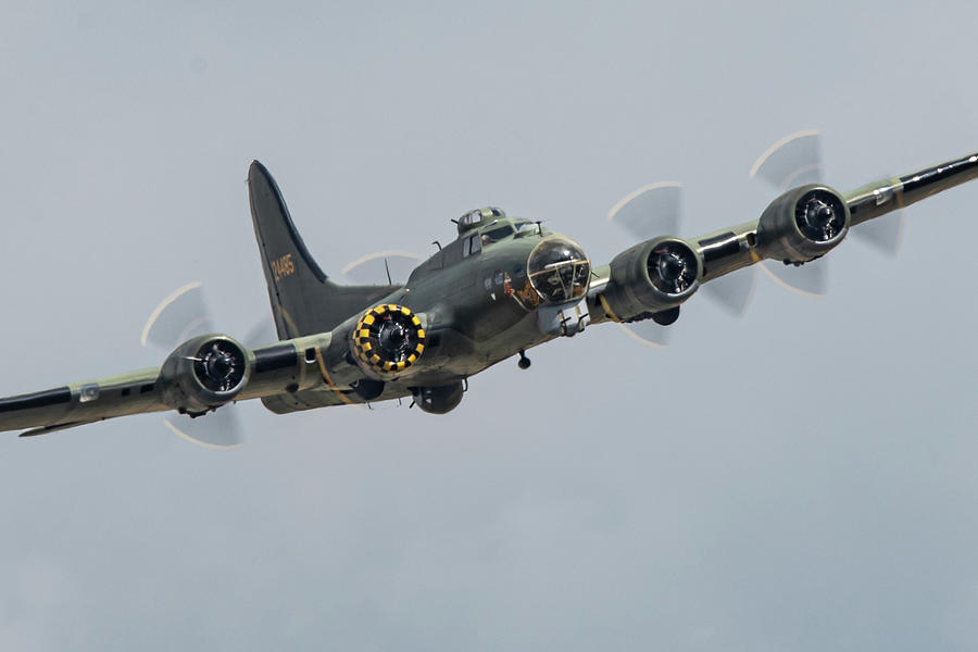 B-17 Flying Fortress Sally B #1 Photograph by Airpower Art