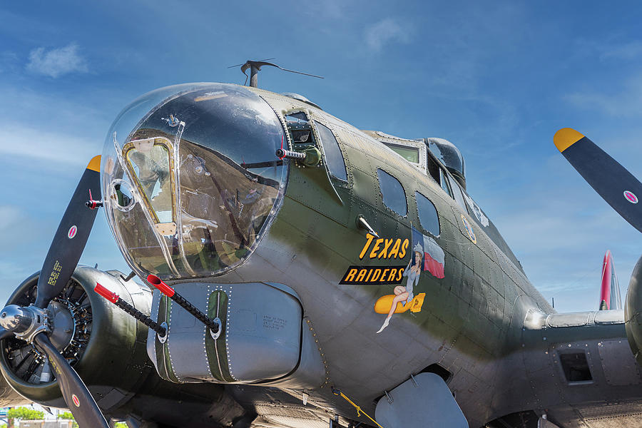 Boeing B-17 Flying Fortress Photograph by Tim Stanley