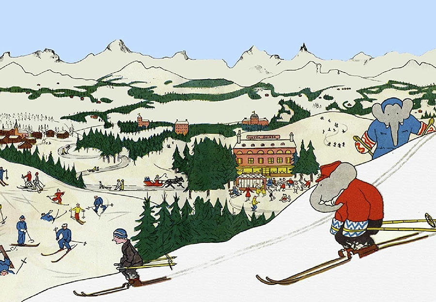 https://images.fineartamerica.com/images/artworkimages/mediumlarge/3/1-babar-goes-skiing-jean-de-brunhoff.jpg