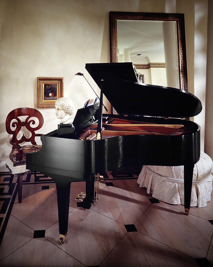Baby Grand #1 Photograph by Mike McGlothlen
