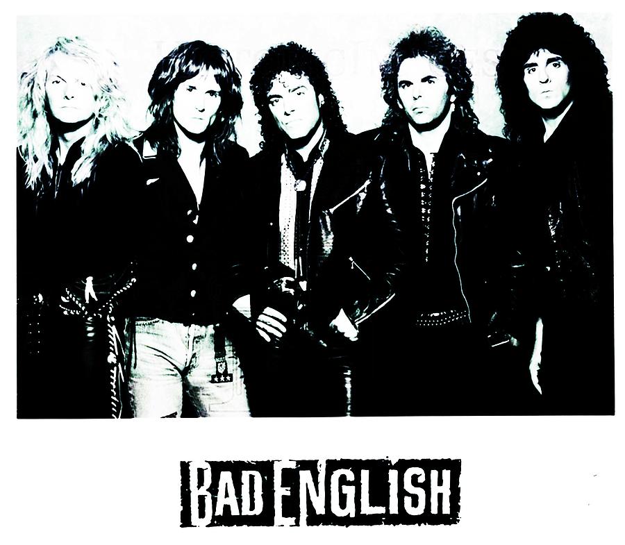 Bad English Band Photograph by Green Site - Fine Art America