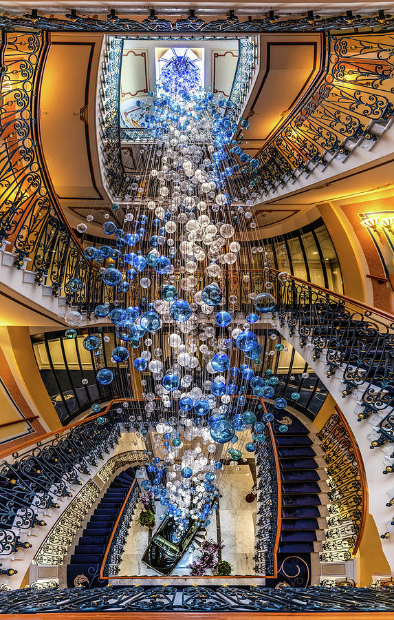 Bad Ragaz Stairs 1 Photograph by Franklin Ames - Fine Art America