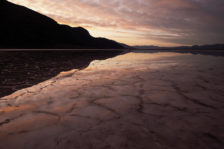 Bad Water Salt Flats #1 Photograph by Dean Ginther