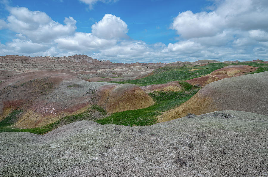 Badlands #1 Photograph by Gary McCormick