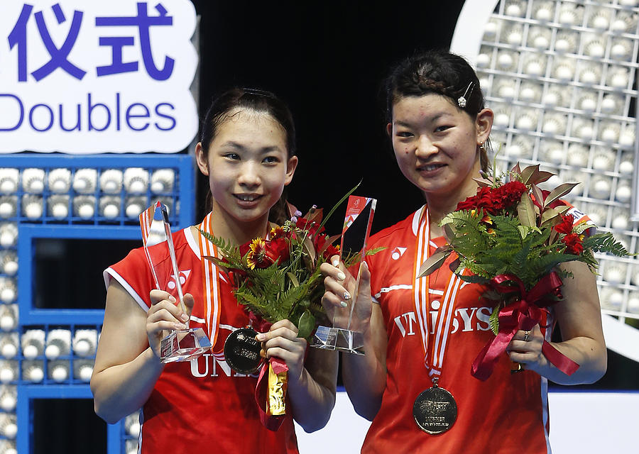 Badminton Asia Championships - Day 6 #1 Photograph by Wang HE