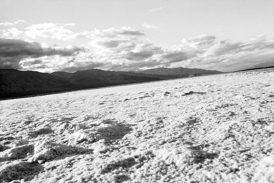 Badwater Basin Salt Flats, Death Valley, California #1 Photograph by photo by Pam Susemiehl