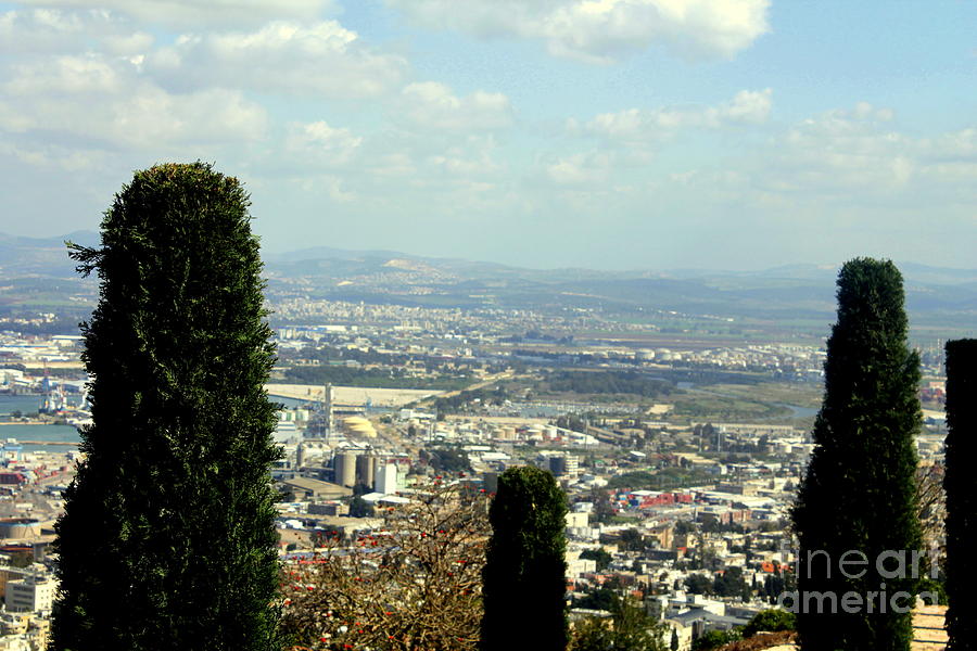 Bahais Garden - Haifa 2 #2 Photograph by Jason Sentuf