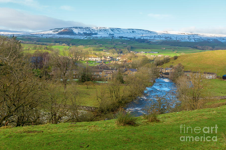 Bainbridge in Yorkshire Dales National Park #1 Photograph by Louise Heusinkveld