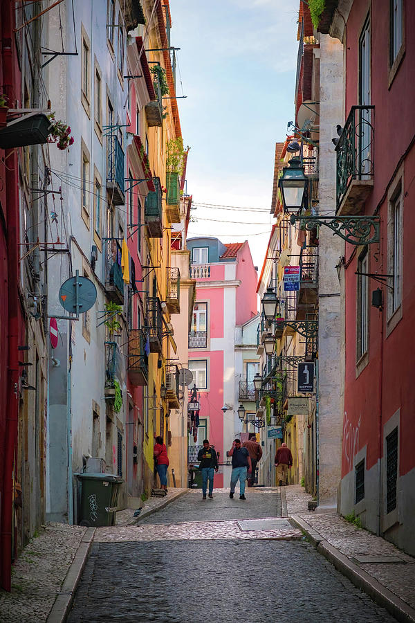Bairro Alto, Lisbon #1 Photograph by Carlos Caetano