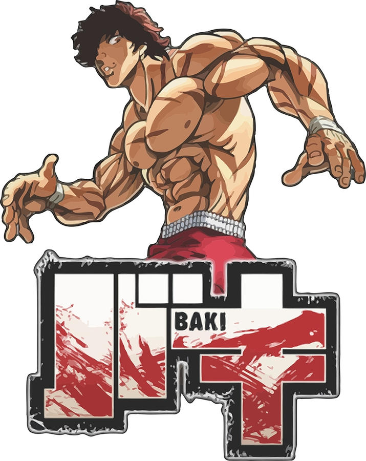 Baki the Grappler merch Digital Art by William Stratton