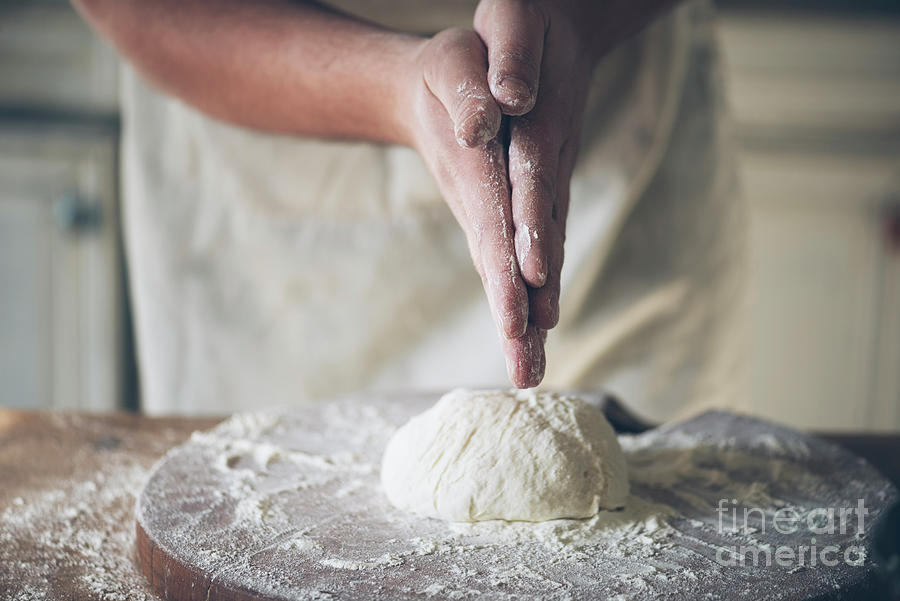 Baking bread #2 Photograph by Jelena Jovanovic