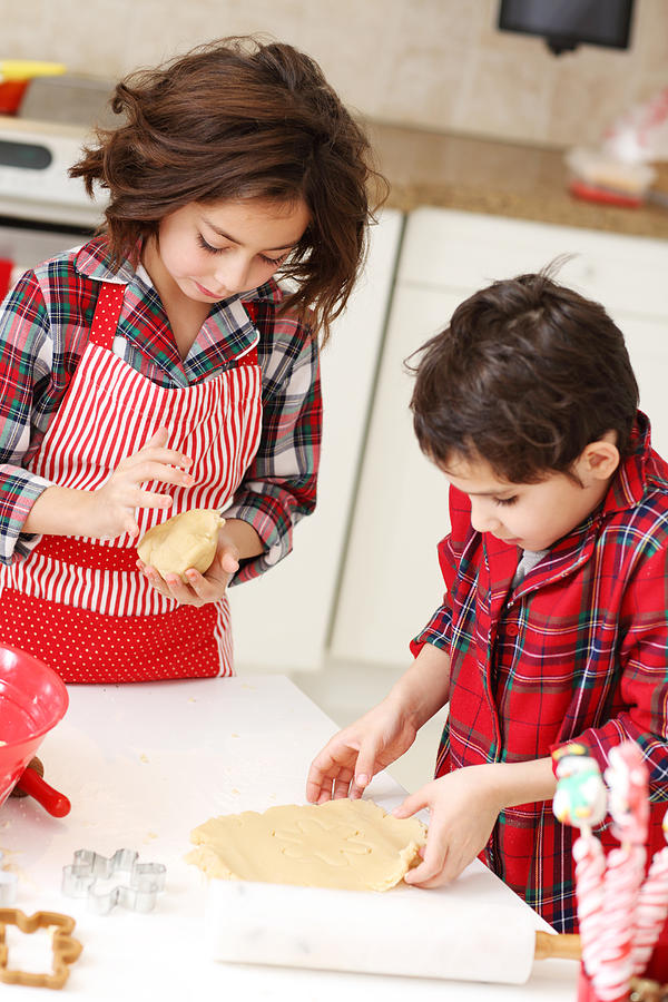 Baking kids #1 Photograph by Weekend Images Inc.