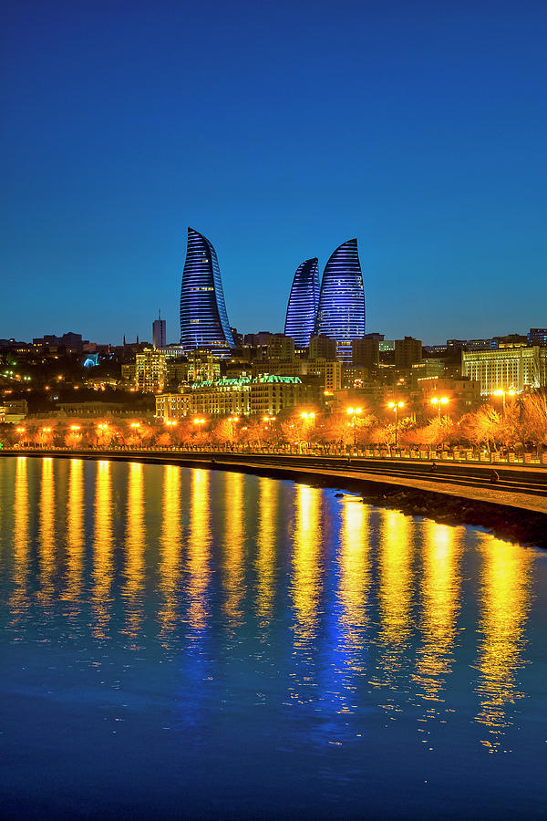 Baku Bay #1 Photograph by Fabrizio Troiani