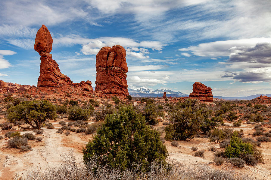 Balanced Rock Photograph by Andrew Soundarajan - Fine Art America