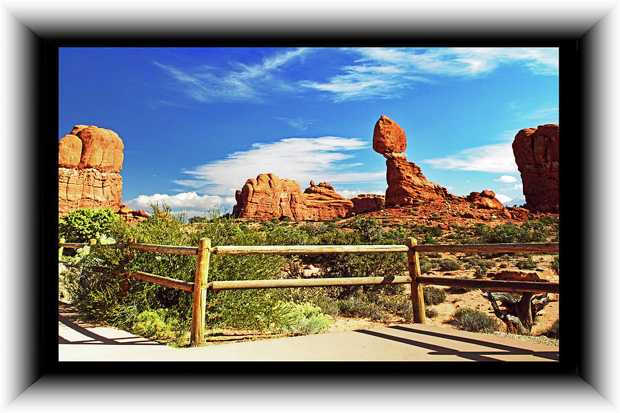 Balanced Rock Area #1 Photograph by Richard Risely