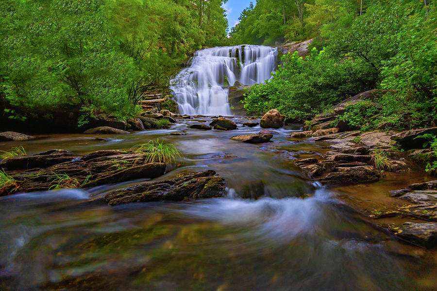 Bald River Falls Photograph by Michael Byrd | Fine Art America