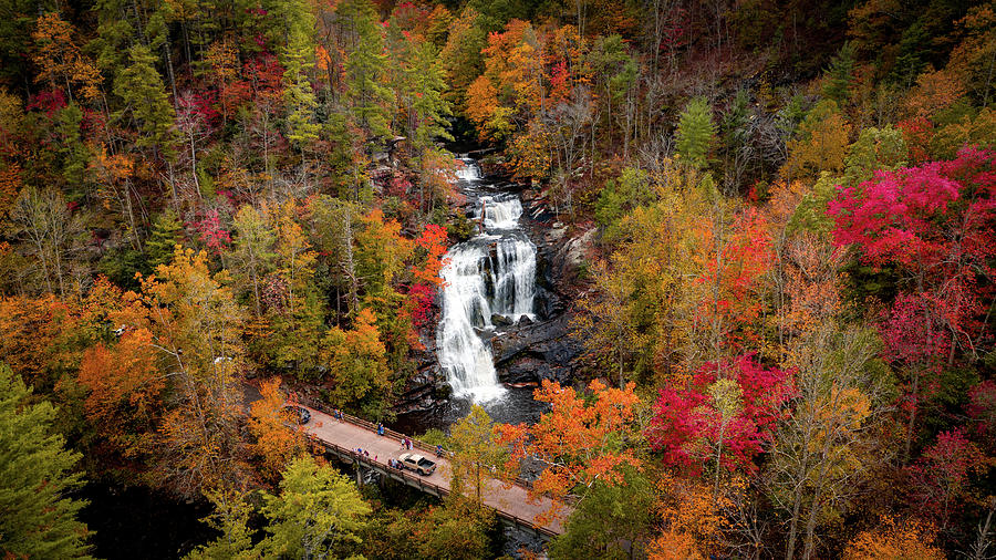 Bald River Falls Photograph by Mike Waller - Fine Art America