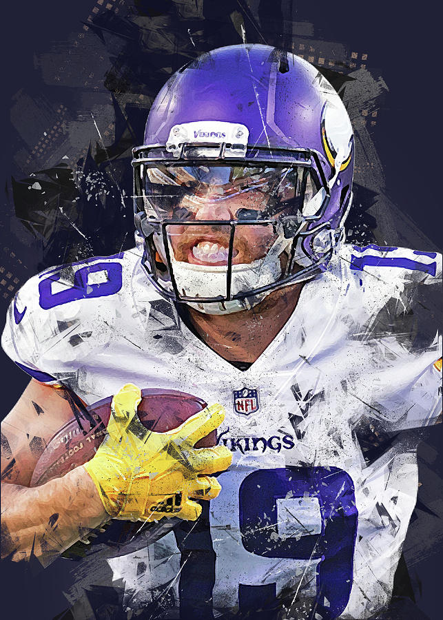 Adam Thielen Canvas Prints & Wall Art for Sale - Fine Art America