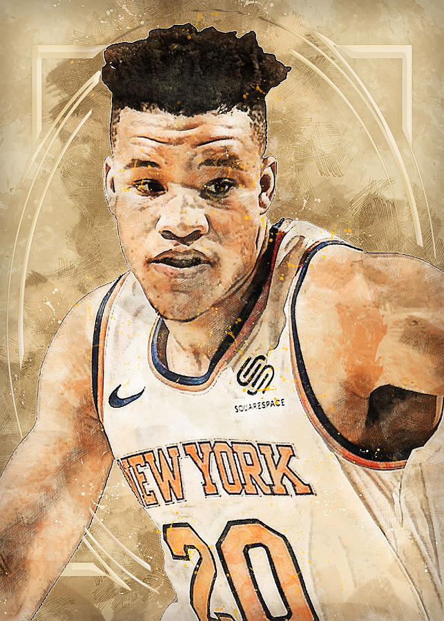 Ball Player Kevin Knox Kevinknox Kevin Knox New York Knicks Player ...