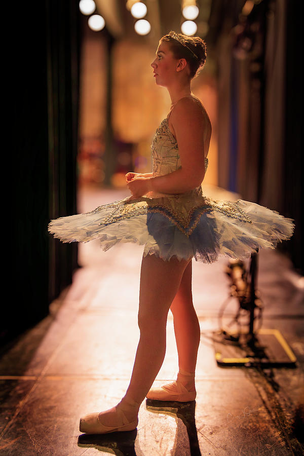 Ballerina Repose #1 Photograph by Craig J Satterlee