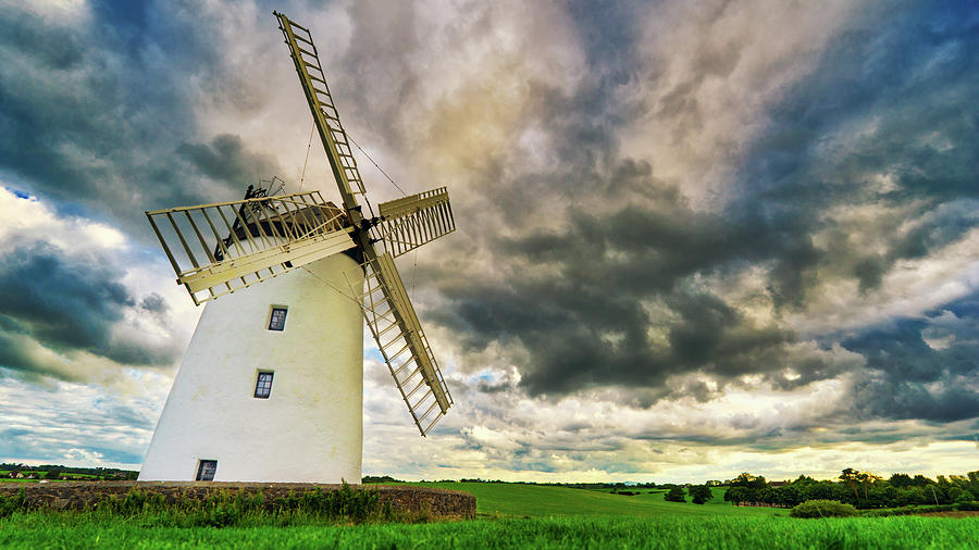 Ballycopeland Windmill #1 Photograph by Martyn Boyd