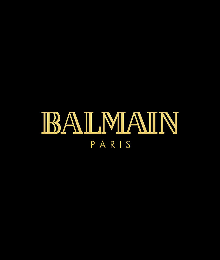 Balmain Paris Digital Art by Anderson Schmeler - Pixels