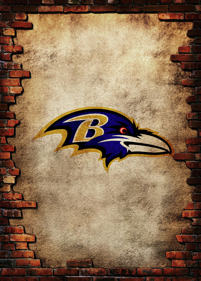 Baltimore Ravens National Football Drawing by Leith Huber - Pixels