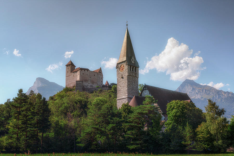 Balzers - Liechtenstein #2 Photograph by Joana Kruse