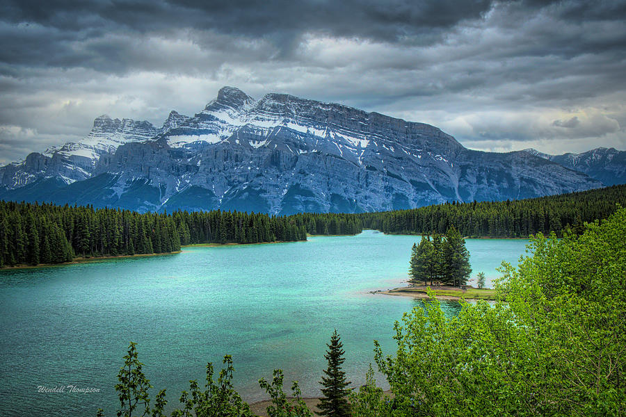 Banff National Park, Canadian Rockies #1 Photograph by Wendell Thompson