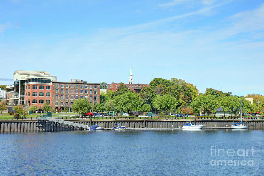 Bangor, Maine Waterfront Photograph by Denis Tangney Jr Pixels