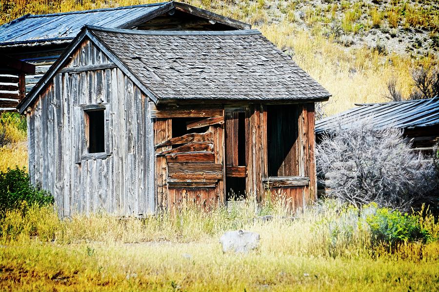 Ghost Towns Photograph - Bannack 15 #1 by Marty Koch