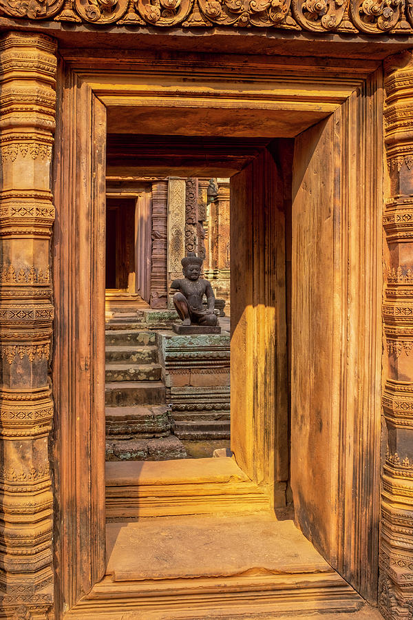 Banteay Srei #1 Photograph by Fabrizio Troiani