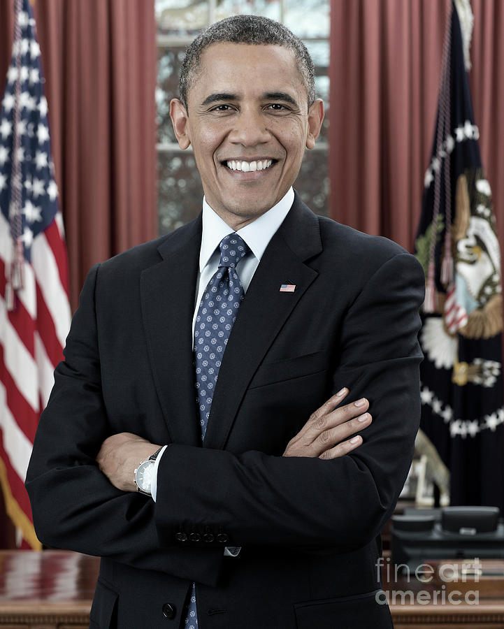 Barack Obama #2 Photograph by Pete Souza
