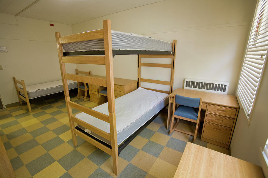 Barack Obama's old Dormitory room in Haines Hall. Occidental Col ...