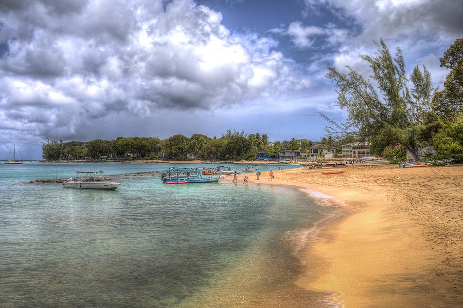 Barbados Summer Day #1 Photograph by David Pyatt