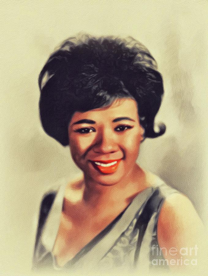 Barbara Lewis, Music Legend Painting