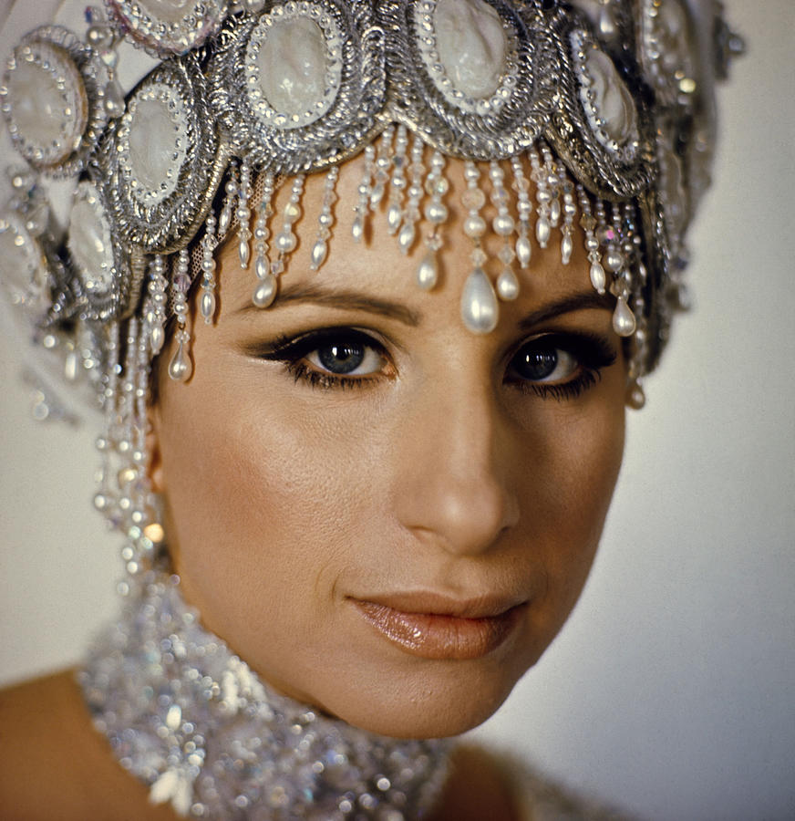 Barbra Streisand Photograph - BARBRA STREISAND in ON A CLEAR DAY YOU CAN SEE FOREVER -1970-, directed by VINCENTE MINNELLI. #1 by Album