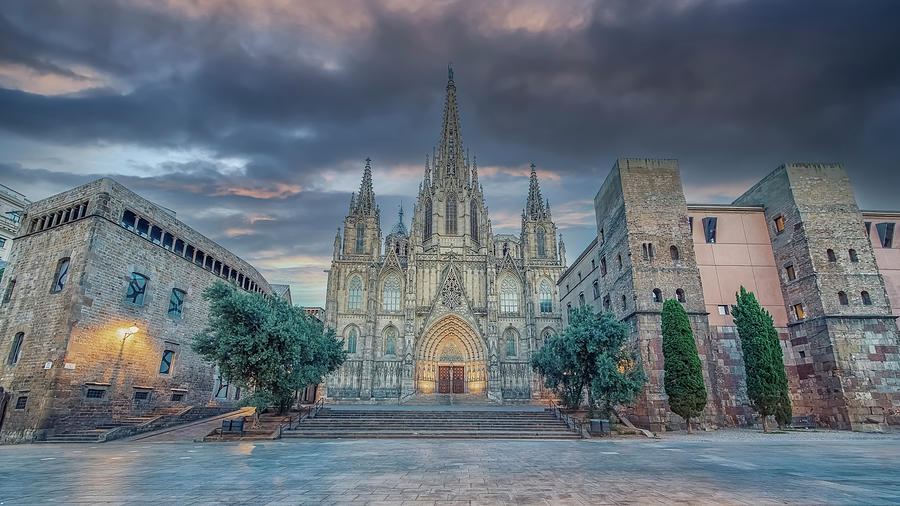 Barcelona Cathedral Photograph