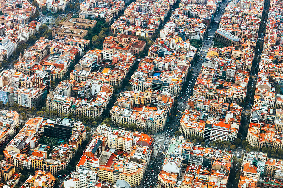 Barcelona #1 Photograph by Roc Canals