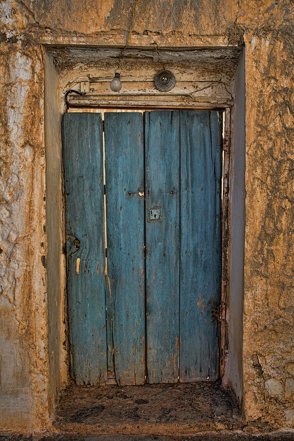 Barn Door #1 Digital Art by Phil Dyer
