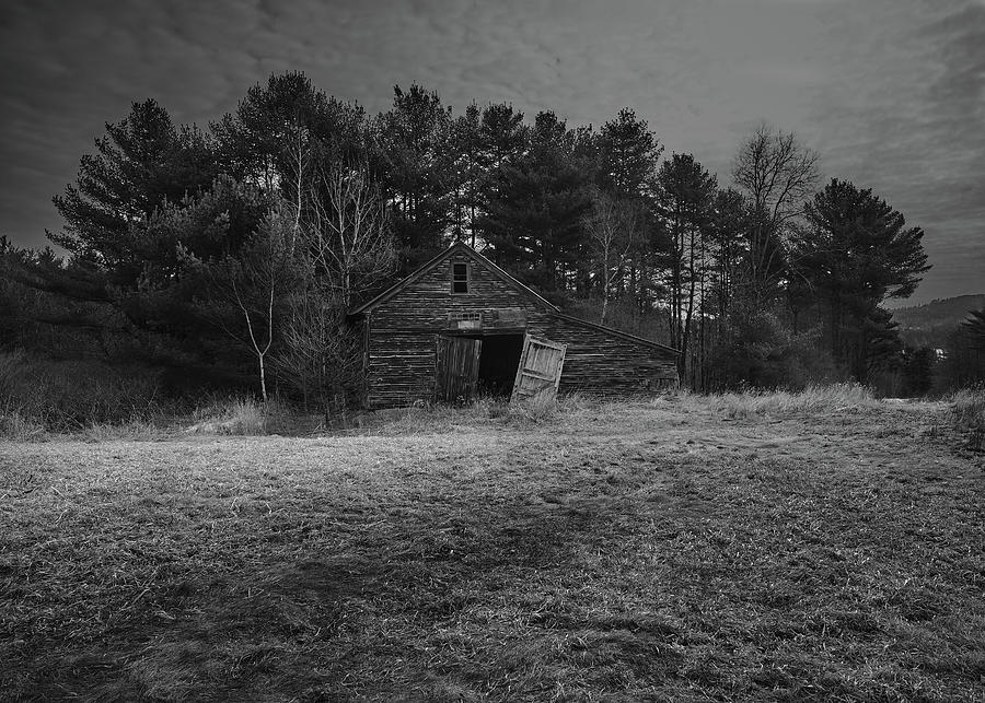Barn On The Hill Photograph