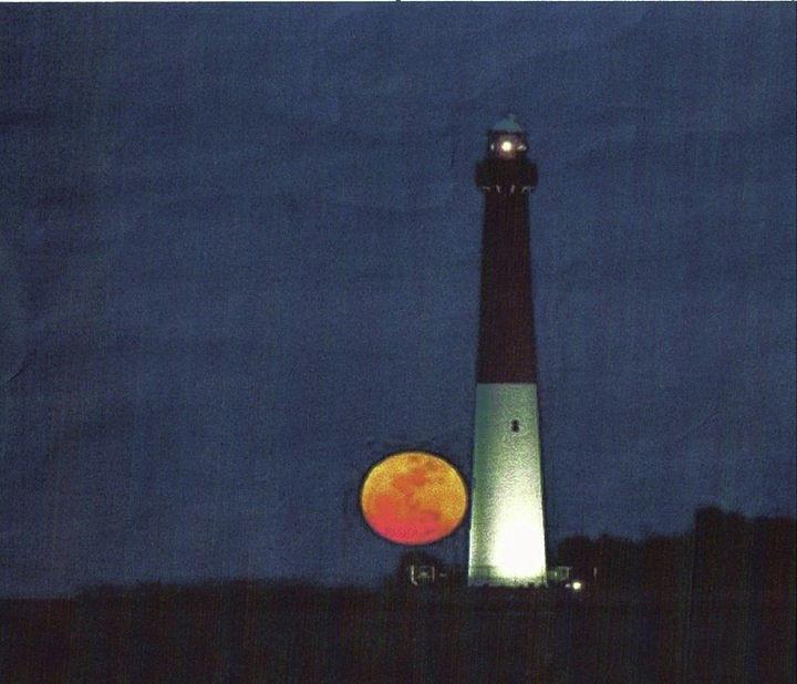 Barnegat, Nj, Lighthouse #1 Photograph by Sandy Poore