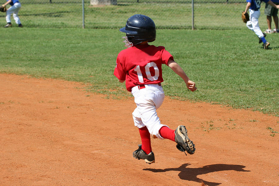Base Runner #1 Photograph by RBFried
