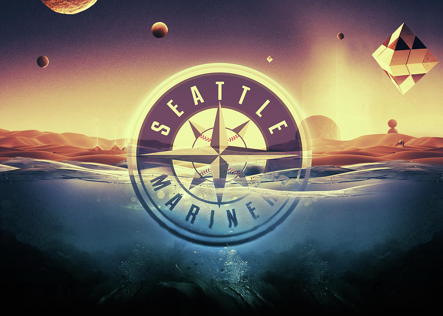 Seattle Mariners Sticker by MLB for iOS & Android