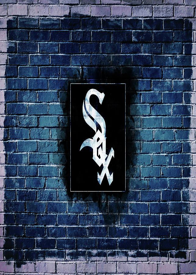 Baseball 3D Art Chicago White Sox Drawing by Leith Huber - Pixels