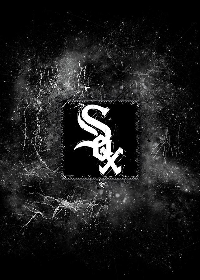 Baseball Chicago White Sox Drawing by Leith Huber - Fine Art America