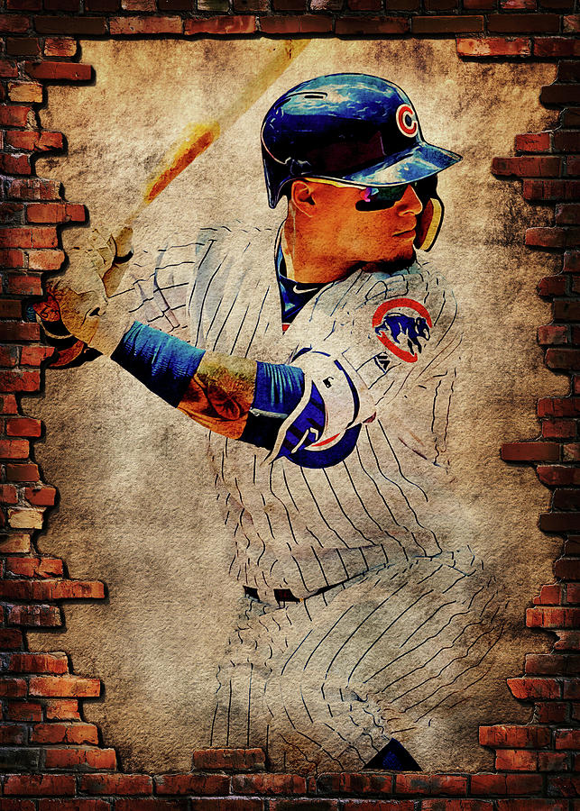 MLB Javier Baez Javier Baez Javier Baezchicago Cubs Chicagocubs Digital Art  by Wrenn Huber - Pixels