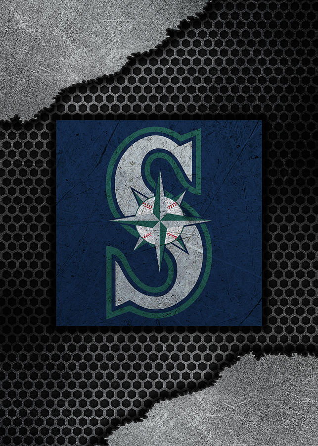 Seattle Mariners Metal Wall Art